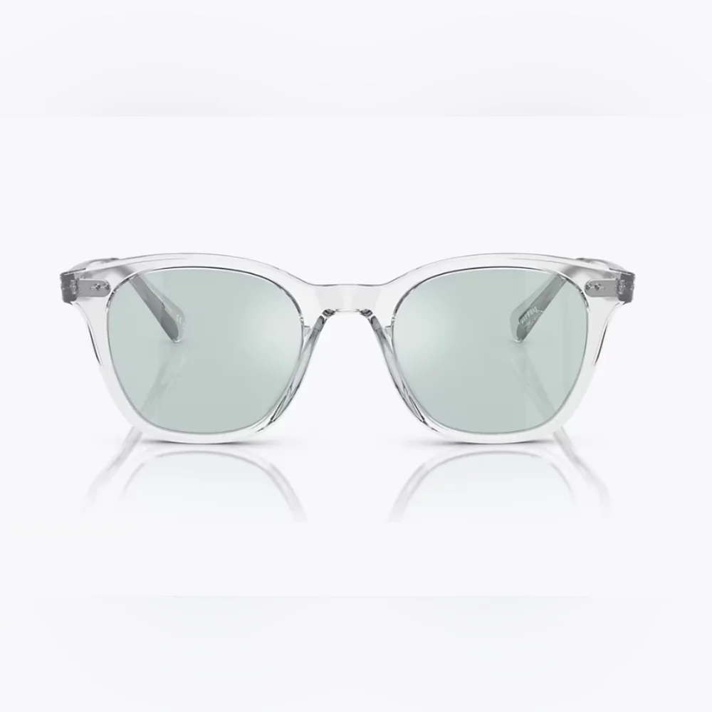 NWOT Oliver Peoples Cayson Glasses*Frames / Crystal - Sea Mist - Picture 2 of 12